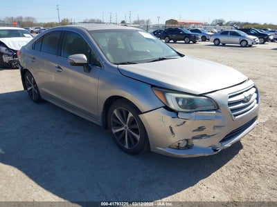 SUBARU LEGACY 2016