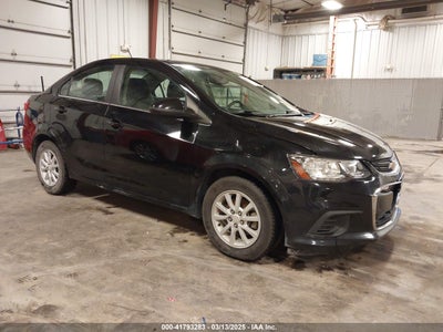 CHEVROLET SONIC 2018