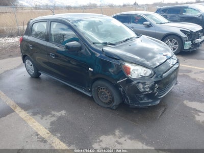 MITSUBISHI MIRAGE 2015
