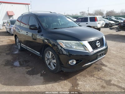 NISSAN PATHFINDER 2015