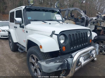 JEEP WRANGLER 2011