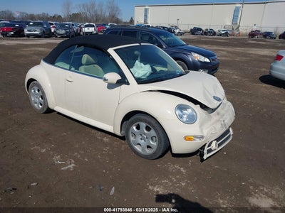 VOLKSWAGEN NEW BEETLE 2003