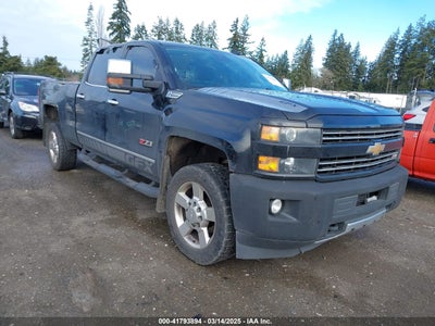 CHEVROLET SILVERADO 2500HD 2016