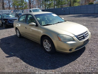 NISSAN ALTIMA 2003