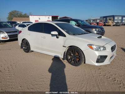 SUBARU WRX 2016