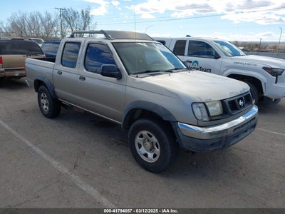 NISSAN FRONTIER 2000