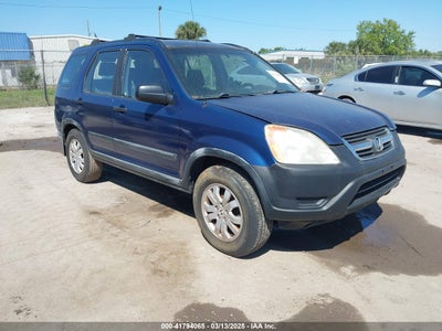HONDA CR-V 2002