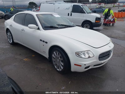 MASERATI QUATTROPORTE 2008