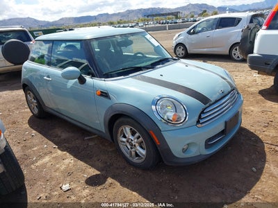 MINI HARDTOP 2013