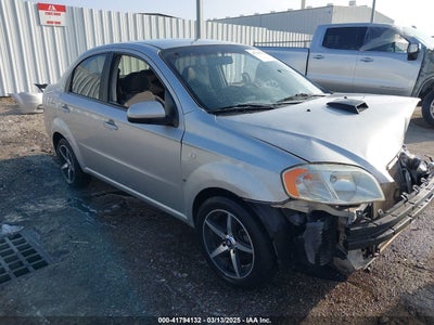 CHEVROLET AVEO 2007