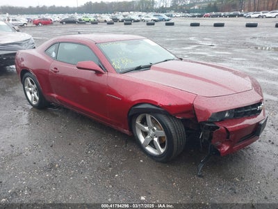 CHEVROLET CAMARO 2011