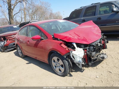 KIA FORTE 2016