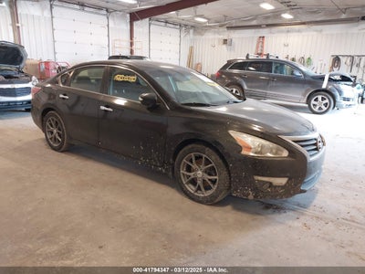 NISSAN ALTIMA 2014