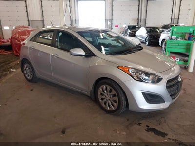 HYUNDAI ELANTRA GT 2016