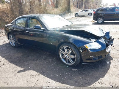 MASERATI QUATTROPORTE 2009