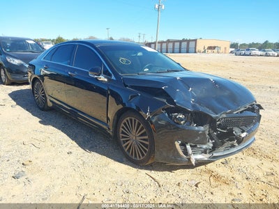 LINCOLN MKZ 2017