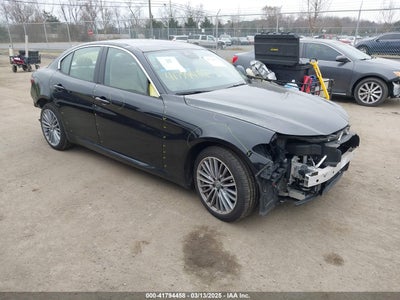 ALFA ROMEO GIULIA 2019