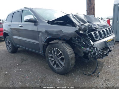 JEEP GRAND CHEROKEE 2021