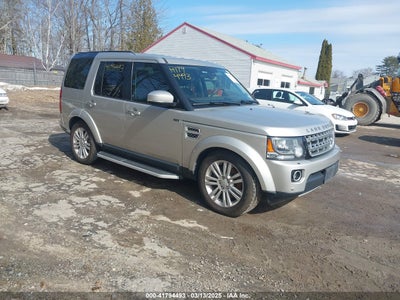 LAND ROVER LR4 2016