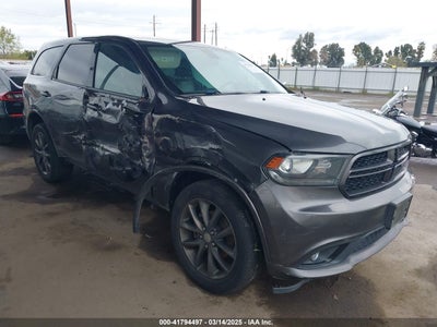 DODGE DURANGO 2017