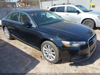 AUDI A6 2014