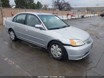 HONDA CIVIC 2002