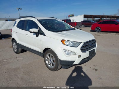 FORD ECOSPORT 2019