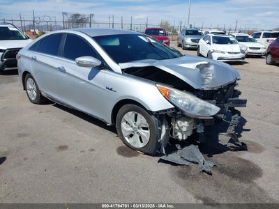 HYUNDAI SONATA HYBRID 2015
