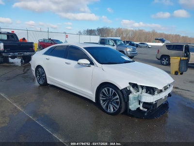 LINCOLN MKZ 2017