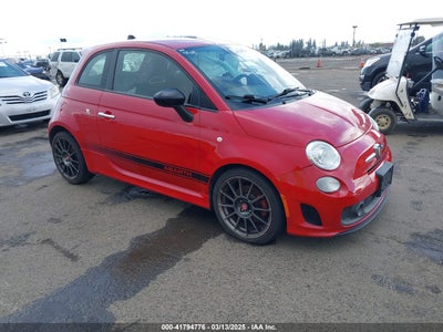 FIAT 500 2015