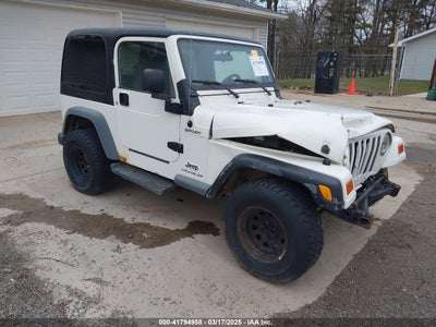 JEEP WRANGLER 2005