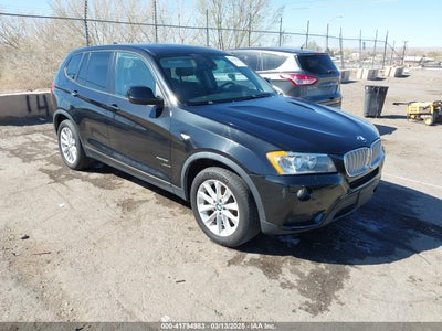 BMW X3 2013