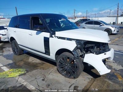 LAND ROVER RANGE ROVER 2021