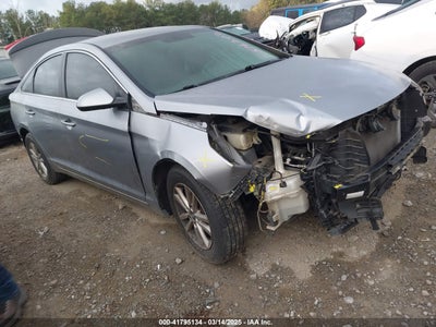 HYUNDAI SONATA 2017