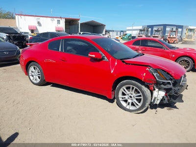 NISSAN ALTIMA 2008
