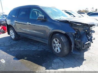 CHEVROLET TRAVERSE 2016