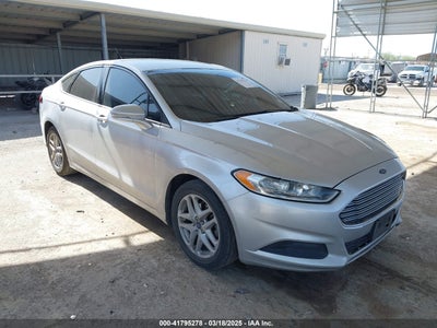 FORD FUSION 2016