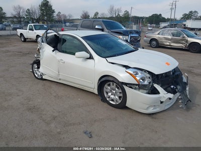NISSAN ALTIMA 2012