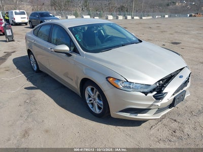FORD FUSION HYBRID 2018