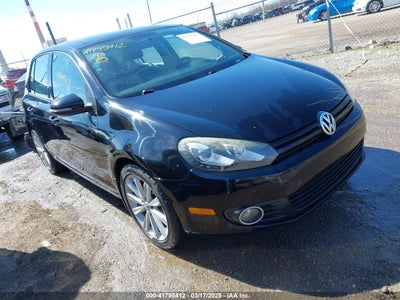 VOLKSWAGEN GOLF 2012