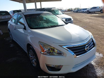 NISSAN ALTIMA 2015