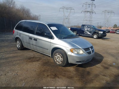 DODGE CARAVAN 2007
