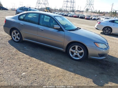 SUBARU LEGACY 2008