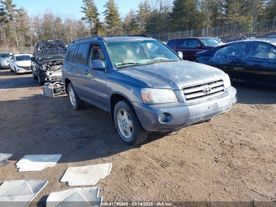 TOYOTA HIGHLANDER 2006