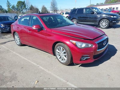INFINITI Q50 2015