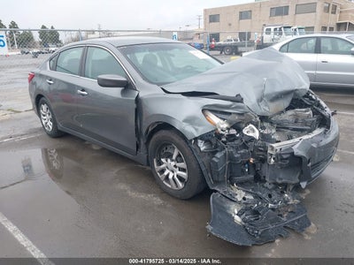 NISSAN ALTIMA 2016