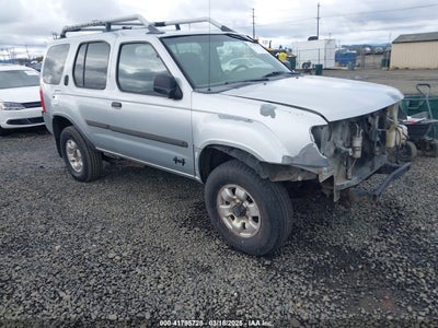NISSAN XTERRA 2001