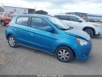 MITSUBISHI MIRAGE 2014