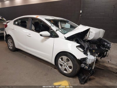 KIA FORTE 2017