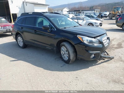 SUBARU OUTBACK 2017
